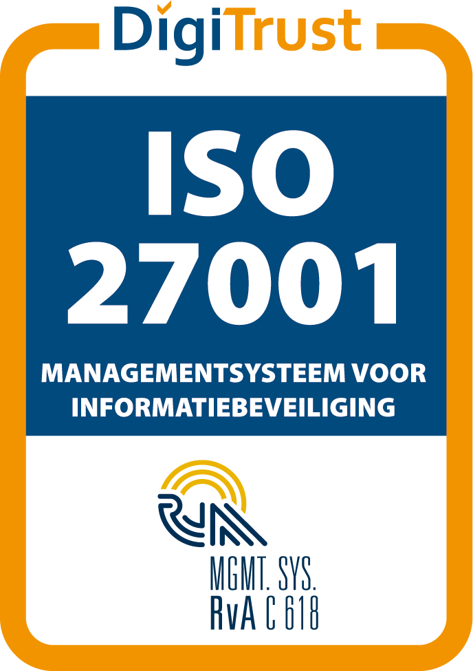 ISO 27001 keurmerk