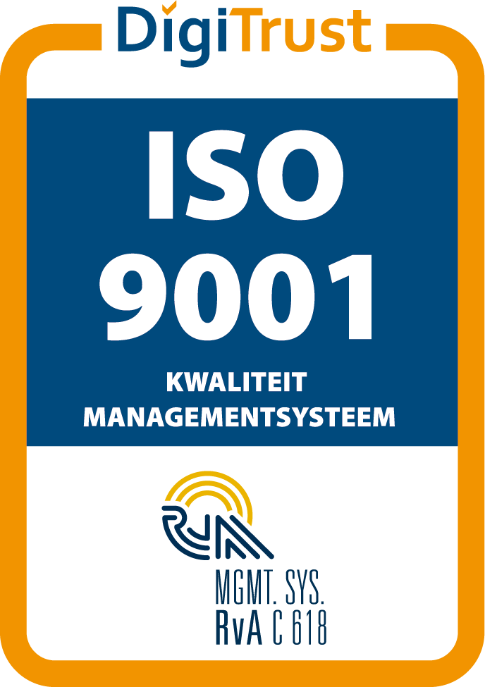 ISO 9001 keurmerk